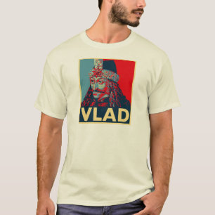Eleja a camisa dos homens de Vlad