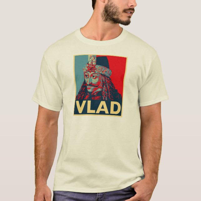 Eleja a camisa dos homens de Vlad (Frente)