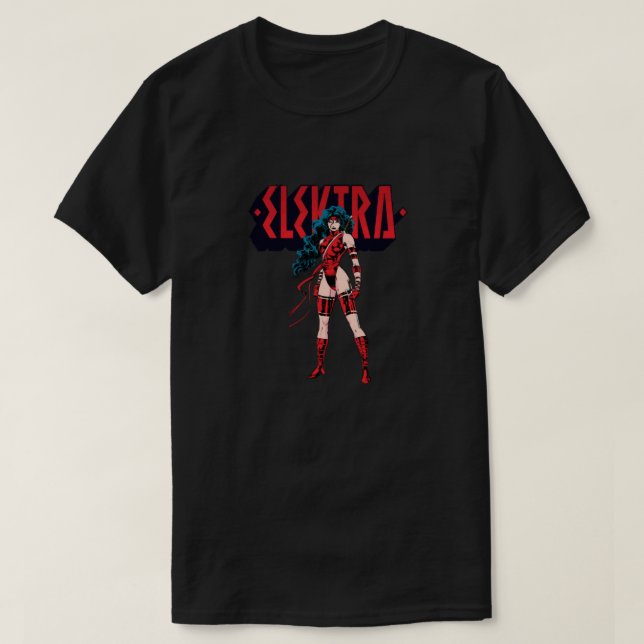 Elektra T-Shirt (Frente do Design)