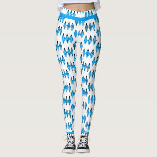 Elemento de deco da arte em leggings lacrimogêneas
