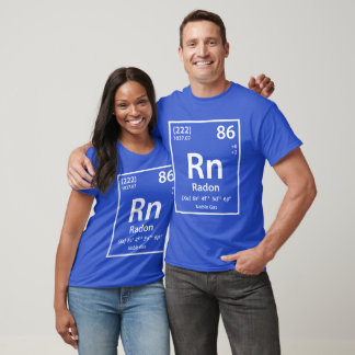Elemento de radar (branco) T-Shirt