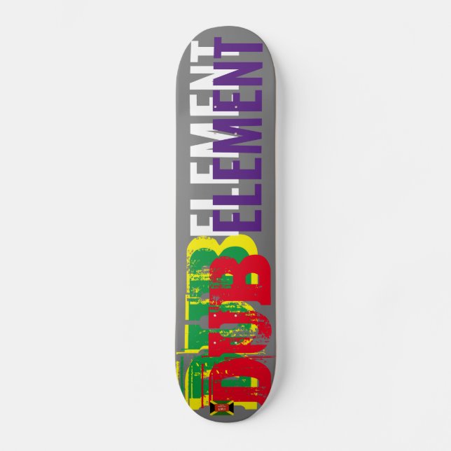 Elemento de skate DUB (Frente)