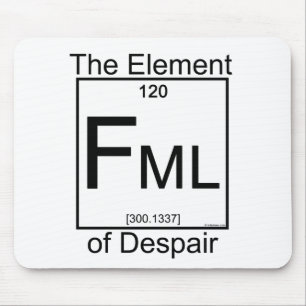 Elemento FML Mousepad