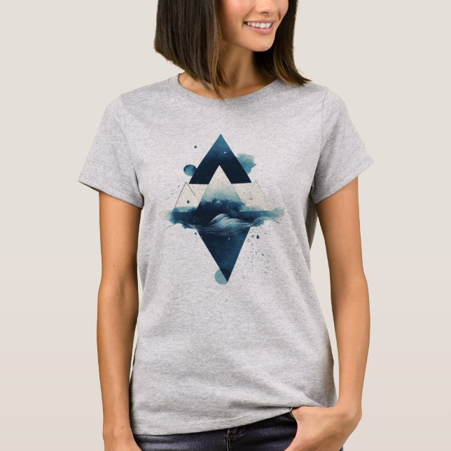 Elemento Geométrico T-Shirt (Frente)