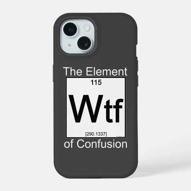 Elemento WTF (Verso)