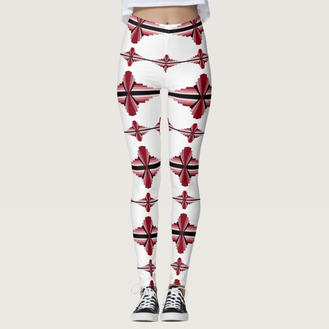 Elementos da arte em leggings (Frente)