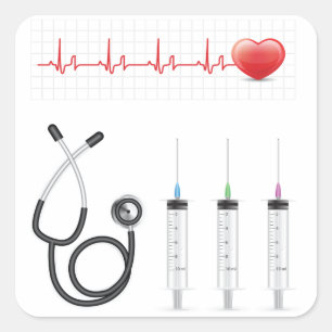 Elementos de saúde adesivos