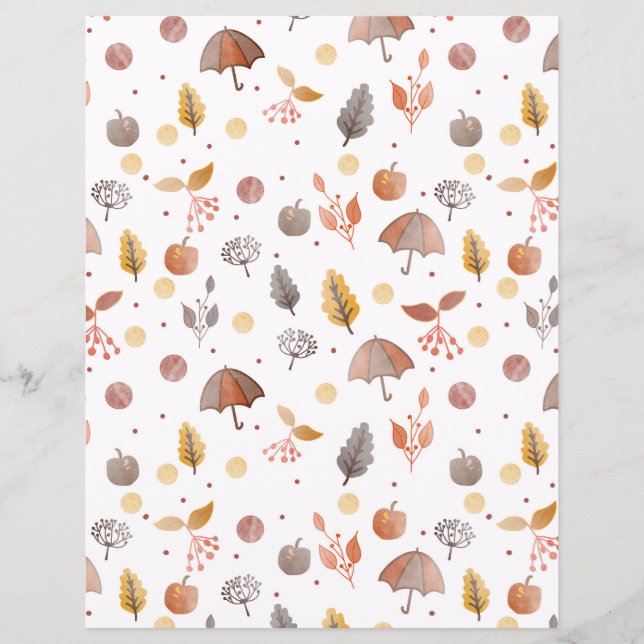 Elementos do outono (Frente)