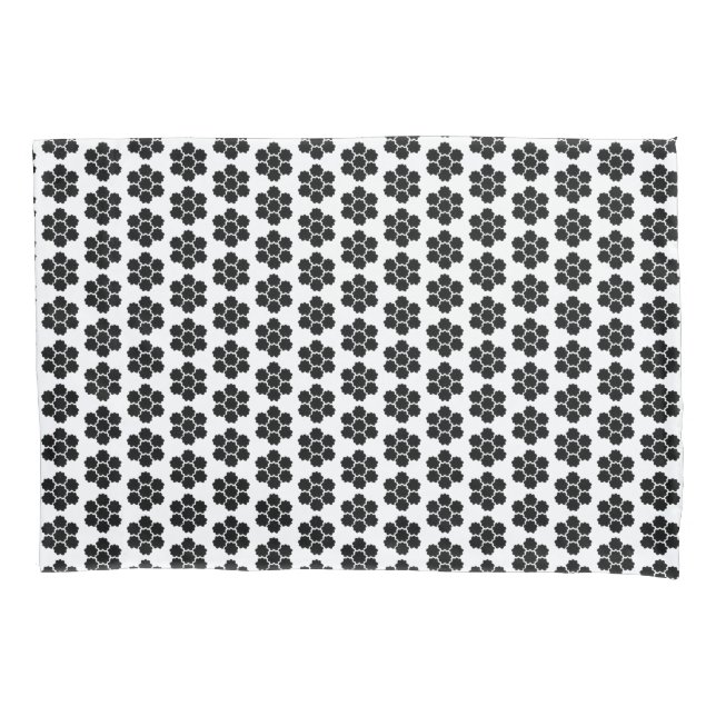 Elementos Pretos Ornamental Minimalista Moderno. (Frente)