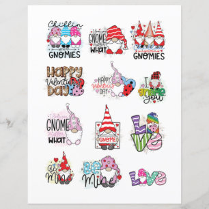 Elementos românticos de álbum de recortes do Dia d