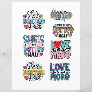 Elementos românticos de álbum de recortes do Dia d