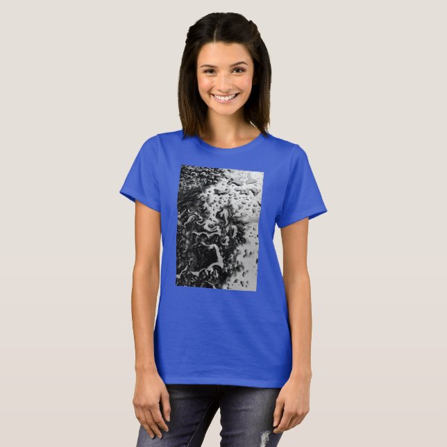 Elementos, t-shirt feminina (Frente Completa)