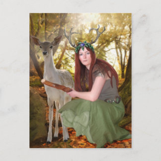 Elen do cartão postal Ways