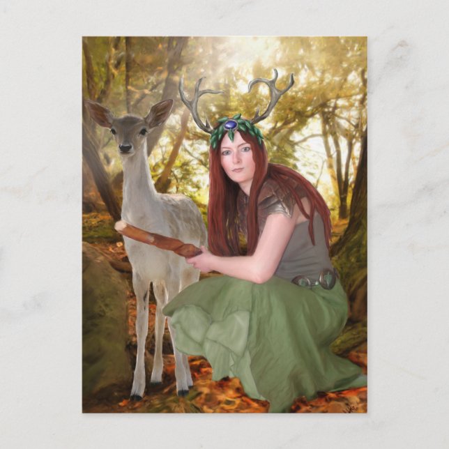 Elen do cartão postal Ways (Frente)