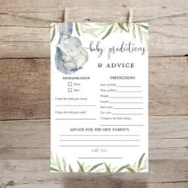 Elephant Baby predictions orienta ouro verde