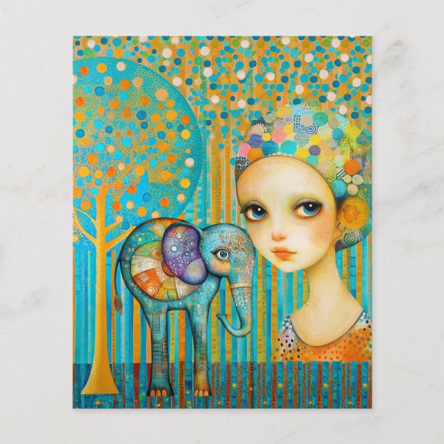 Elephant Charm (Frente)