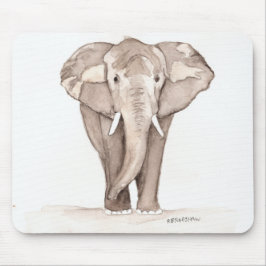 elephant mouse pad