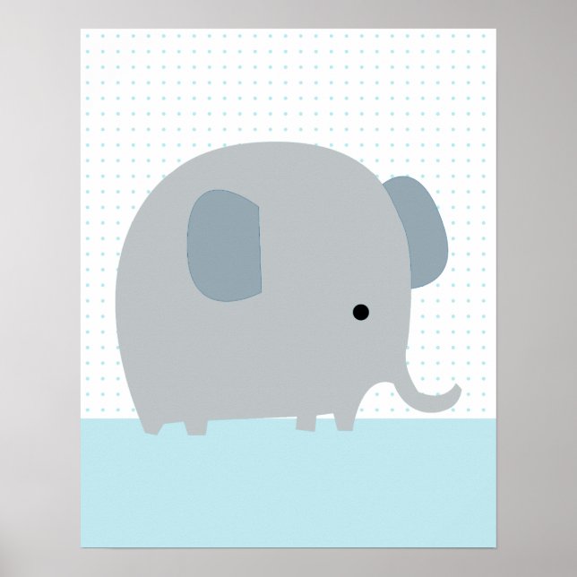 Elephant parade 2 Art Poster (Frente)
