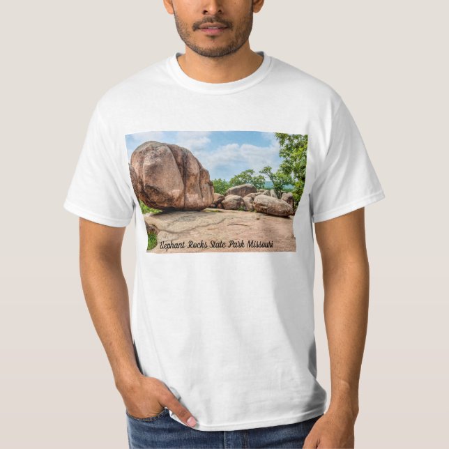 Elephant Rocks State Park T-Shirt (Frente)