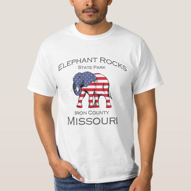 Elephant Rocks State Park T-Shirt (Frente)