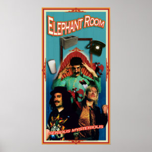 Elephant Room Poster