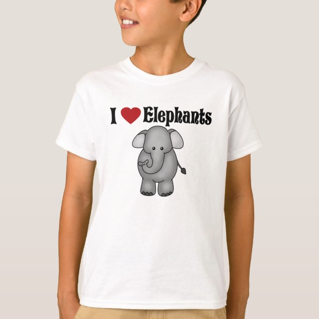 Elephant T-Shirt (Frente)