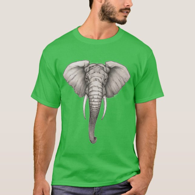 elephant T-Shirt (Frente)