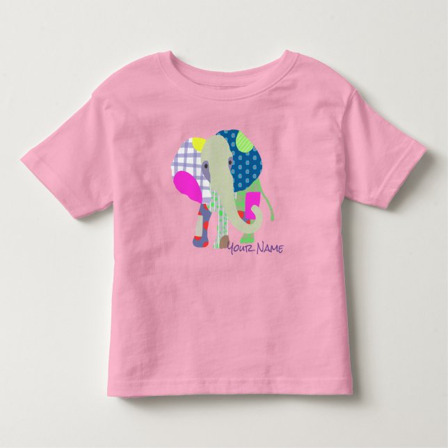 elephant T-shirt  (Frente)