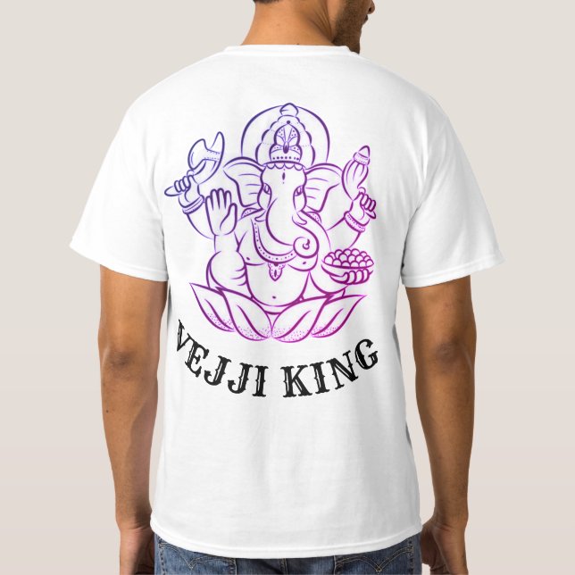 Elephanté T-Shirt (White Edition) (Verso)