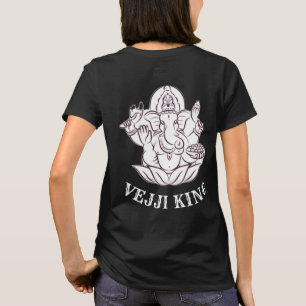 Elephanté Womans T-Shirt (preto+multicor)