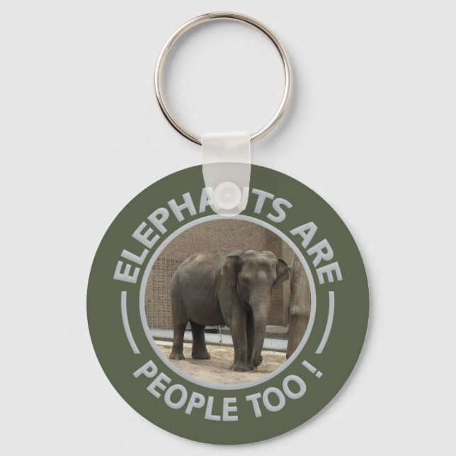 ELEPHANTS chaveiro (Frente)