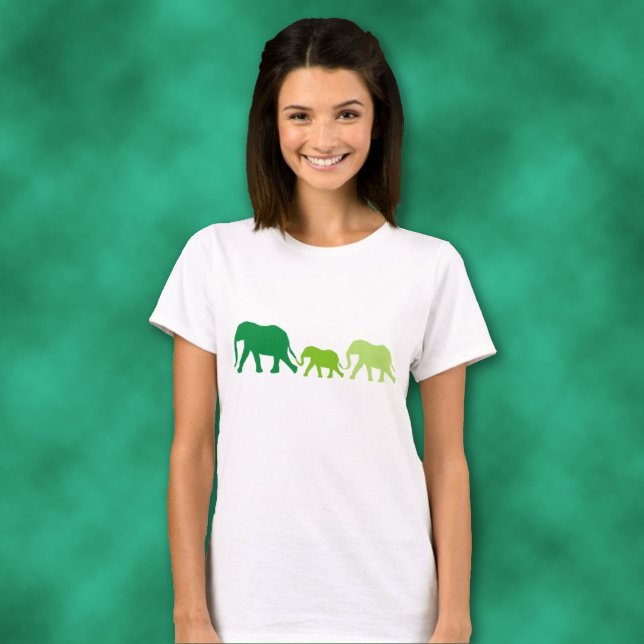 Elephants T-Shirt (Criador carregado)