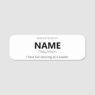 eles/eles - Nome de etiqueta líder WCS