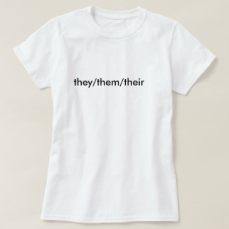 eles/eles/sua camisa do pronome