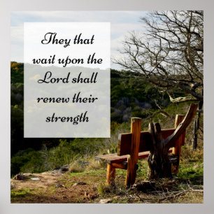 Eles essa espera em cima do 29:11 do senhor Poster