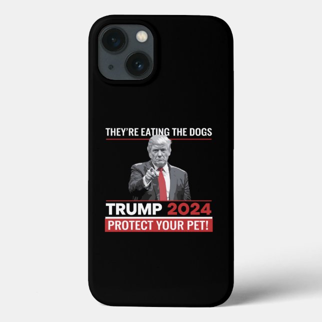 Eles Estão Comendo Os Cães Debate Trump 2024  (Verso)