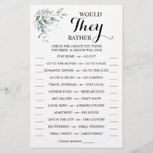 Eles Iriam Preferencialmente Cartão De Jogo De Ch