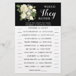 Eles iriam Preferencialmente de cartão de Chá para