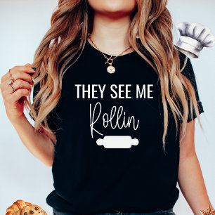 Eles Me Veem Rollin T-Shirt