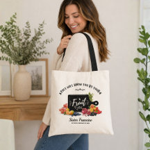 Eles Te Conhecerão Pelo Seu Fruto Bolsa Tote