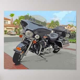 Eletra Glide Poster Art