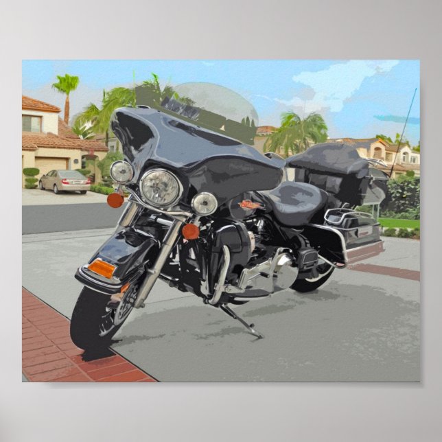 Eletra Glide Poster Art (Frente)