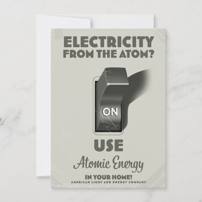 Eletricidade do Átomo (Frente)