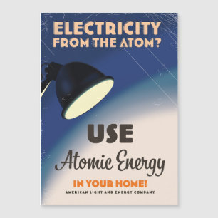 Eletricidade do Átomo?