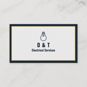 Elétrico, Eletricista, Cartão de Visita de Eletric