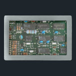 Eletrônicos do computador Imagem do Conselho do ci<br><div class="desc">Conselho de circuito impresso Impresso Imagem do conselho de fiação de circuito impresso com componentes que incluem circuitos integrados,  díodos,  resistências e capacitores a partir de um conselho de controle eletrônico de disquete. Presente perfeito para engenheiros,  técnicos,  eletrônicos e hobbyistas e geeks de todo o tipo.</div>