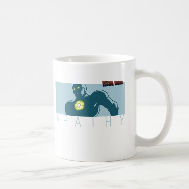ELEVAÇÃO ACIMA da caneca de café do gerador (Direita)