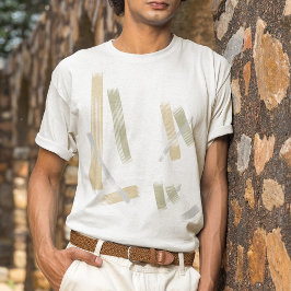 Elevação da Camisa de Arte Abstrato
