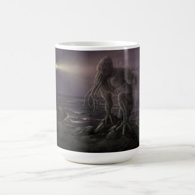 Elevação da caneca de Cthulhu (Centro)