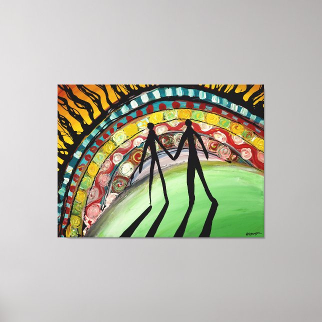 Elevação De Uma Nova Canvas Do Sol (Frente)